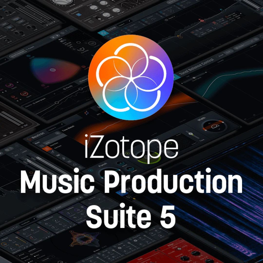 iZotope Music Production Suite 5.1 Universal Edition