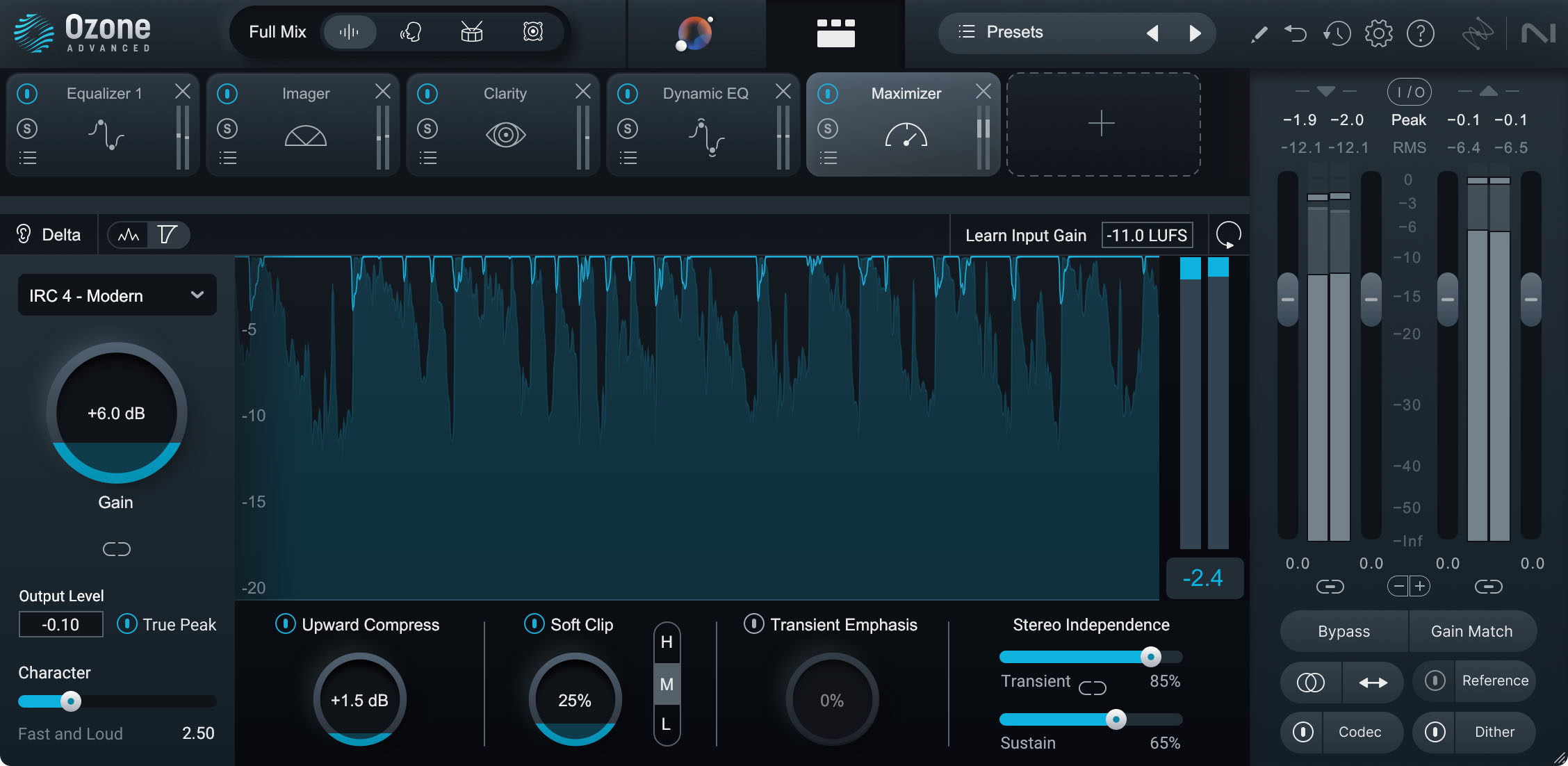 iZotope Ozone 11 Advance