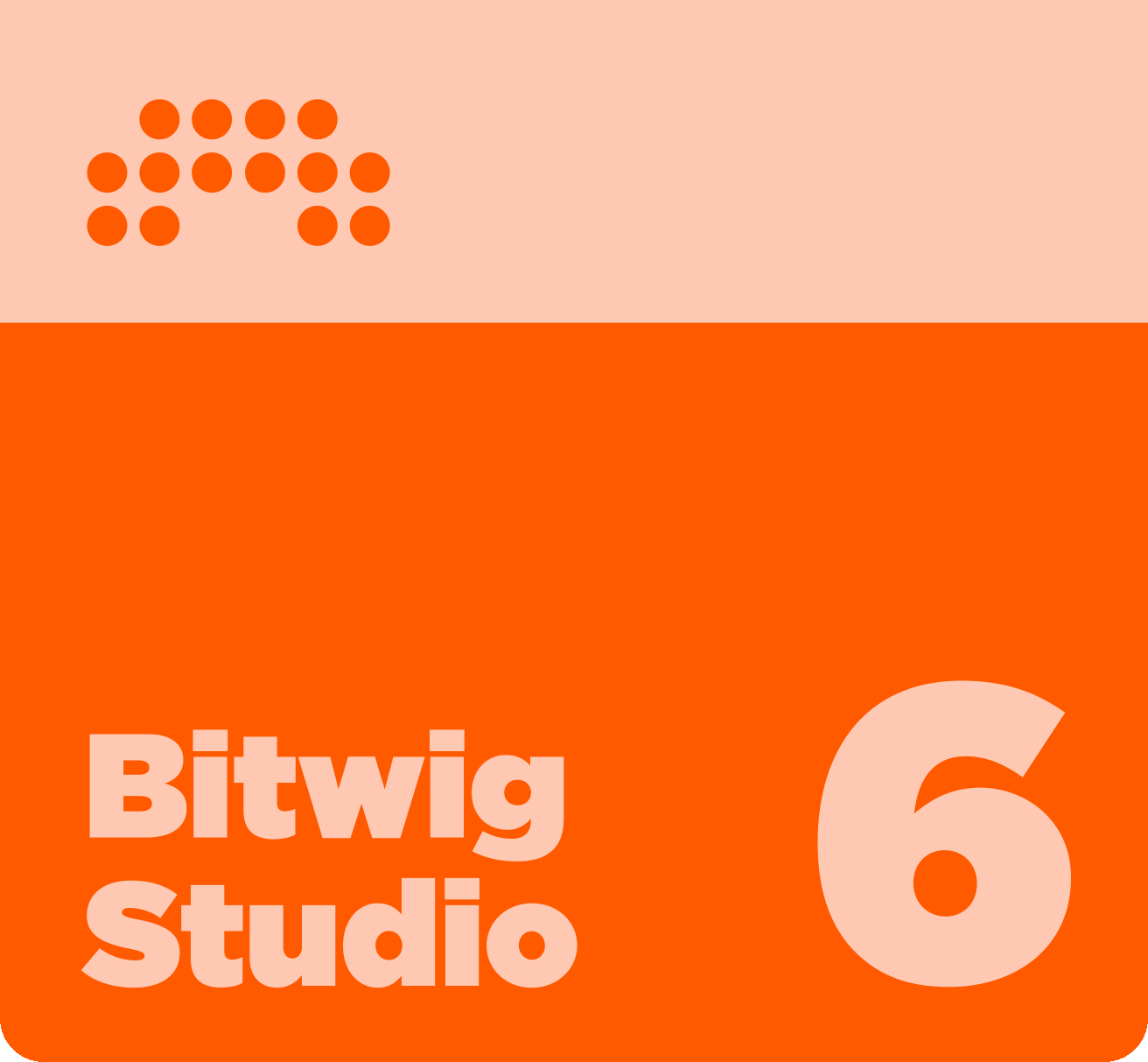 Bitwig Bitwig Studio 6 + Upgrade Plan Dec2026