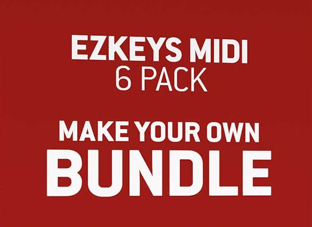 Toontrack EZkeys MIDI 6 Pack         Bundle