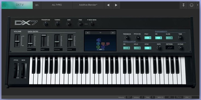 Arturia DX7 V