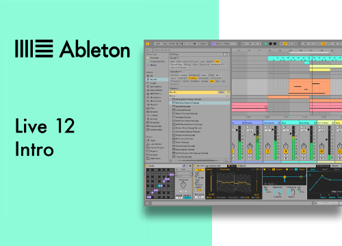 Ableton Ableton Live 12 Intro
