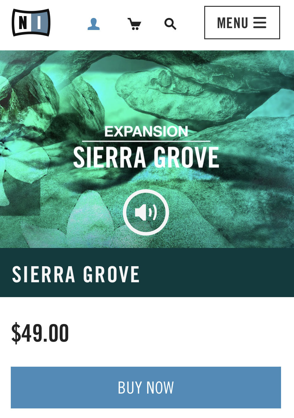 Native Instruments Sierra Grove