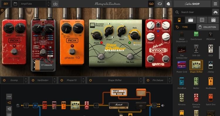IK Multimedia Amplitube 5 - SE