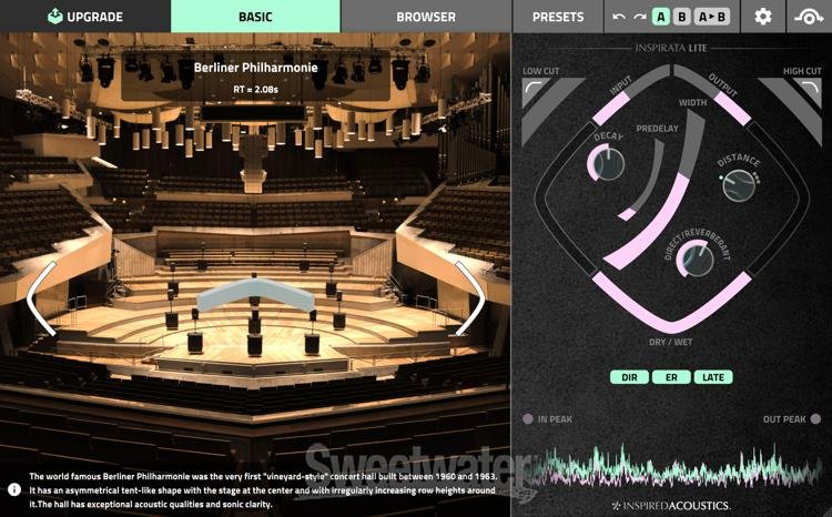 Inspired Acoustics Inspirata Lite