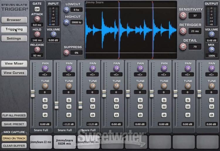 Steven Slate Audio Trigger 2