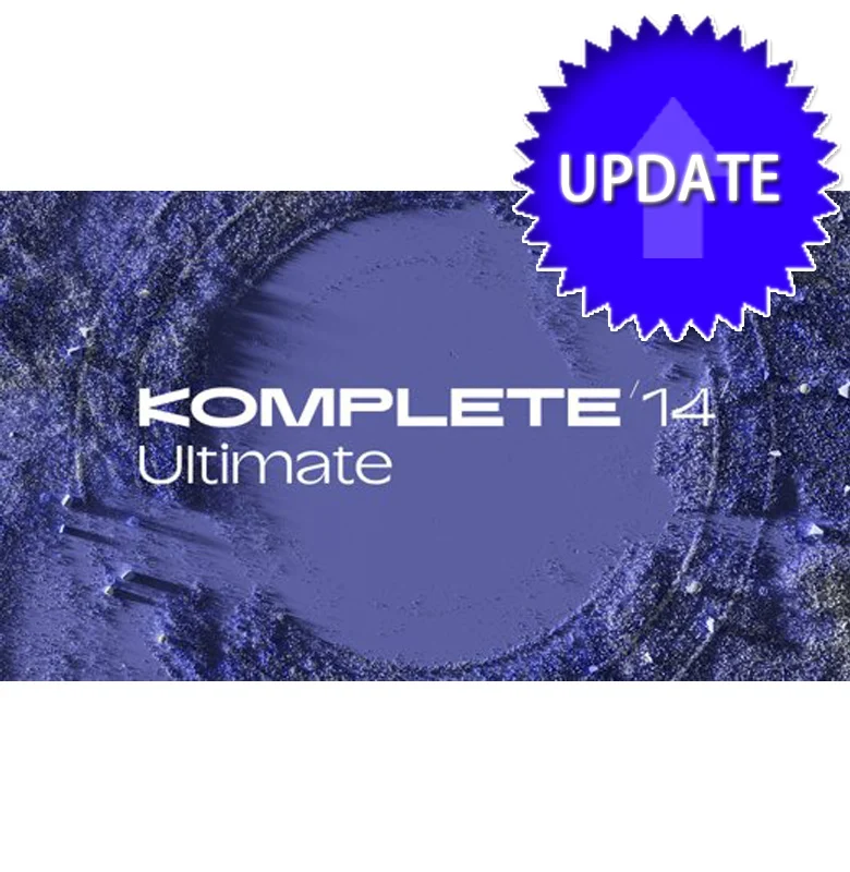 Native Instruments KOMPLETE 14 ULTIMATE UPDATE