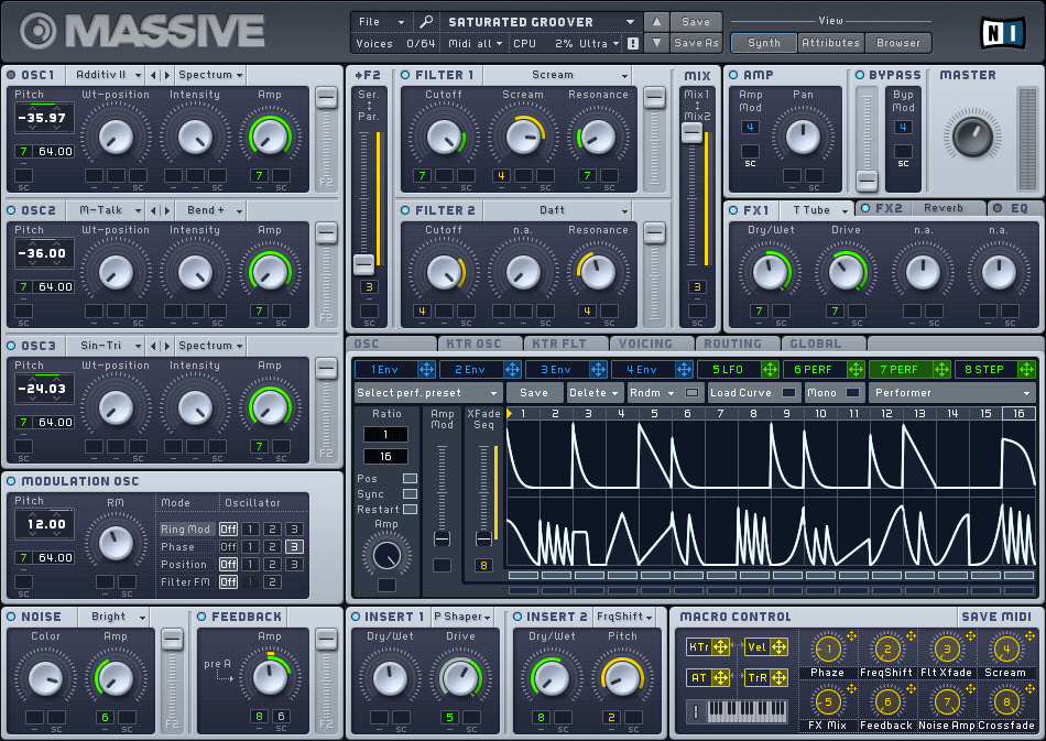 Native Instruments Massive