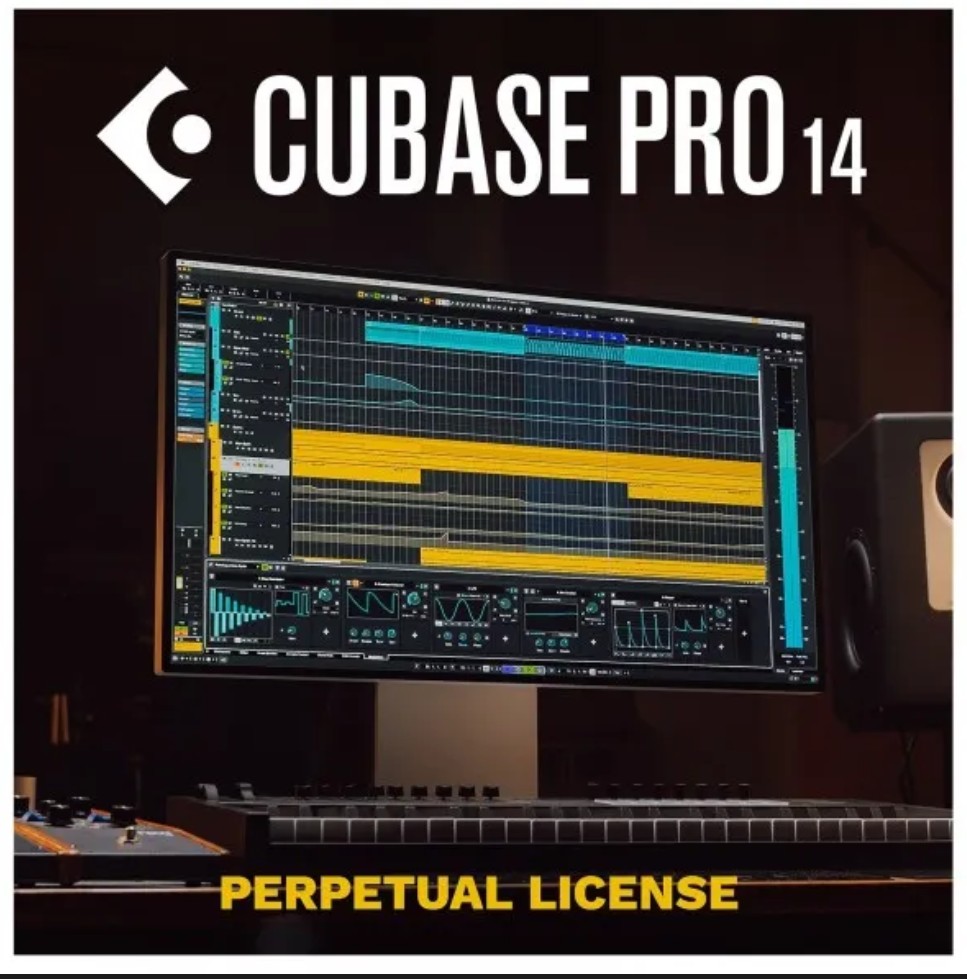 Steinberg cubase 14 pro
