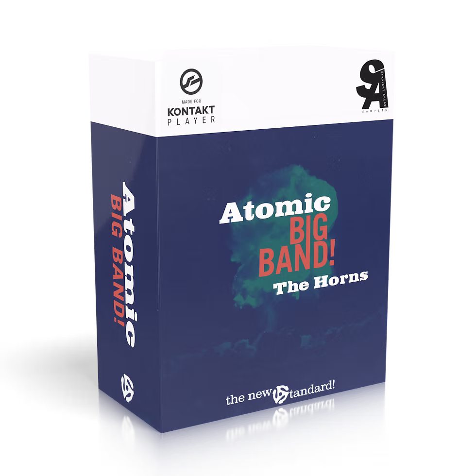 Straight Ahead Samples Atomic Big Band! The Horns - Lite (20% off)