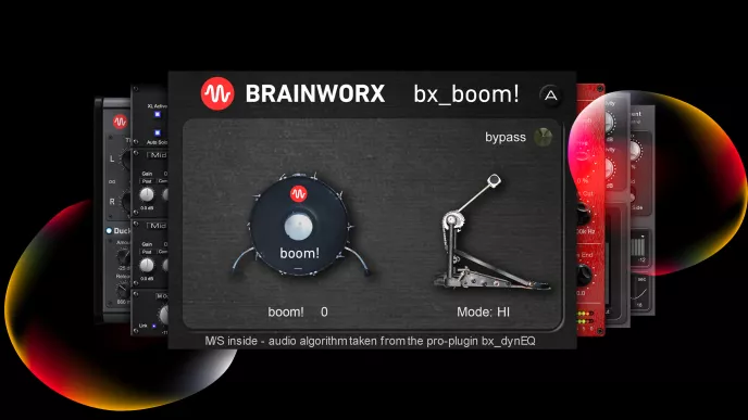 Brainworx Brainworx Creative Mixing Set