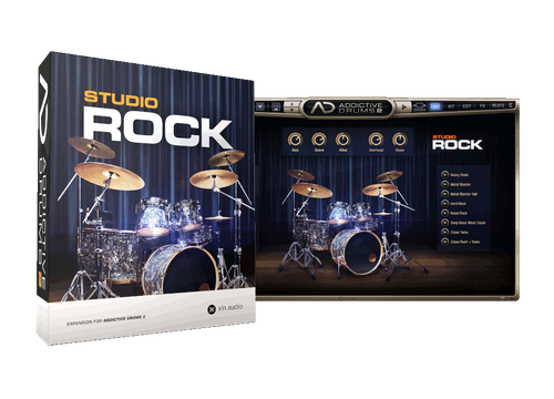 XLN Audio ADpak Studio Rock