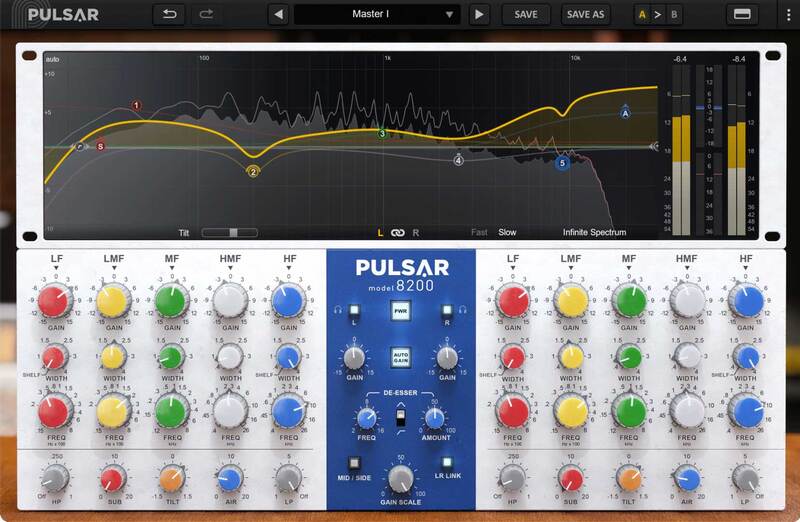 Pulsar Audio 8200