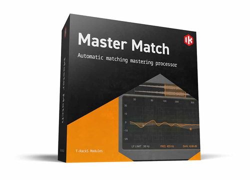 IK Multimedia Master Match Processor