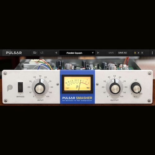 Pulsar Audio Smasher
