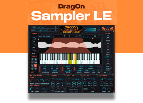 DragOn Sampler DragOn Sampler LE (Limited Edition)