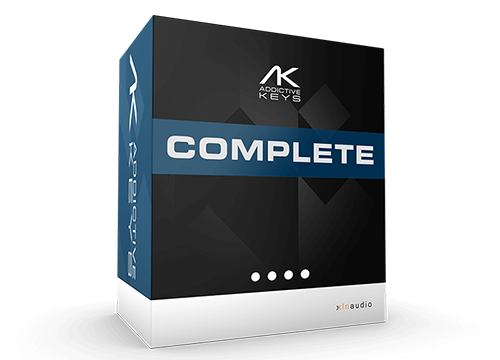 XLN Audio Addictive Keys Complete Collection