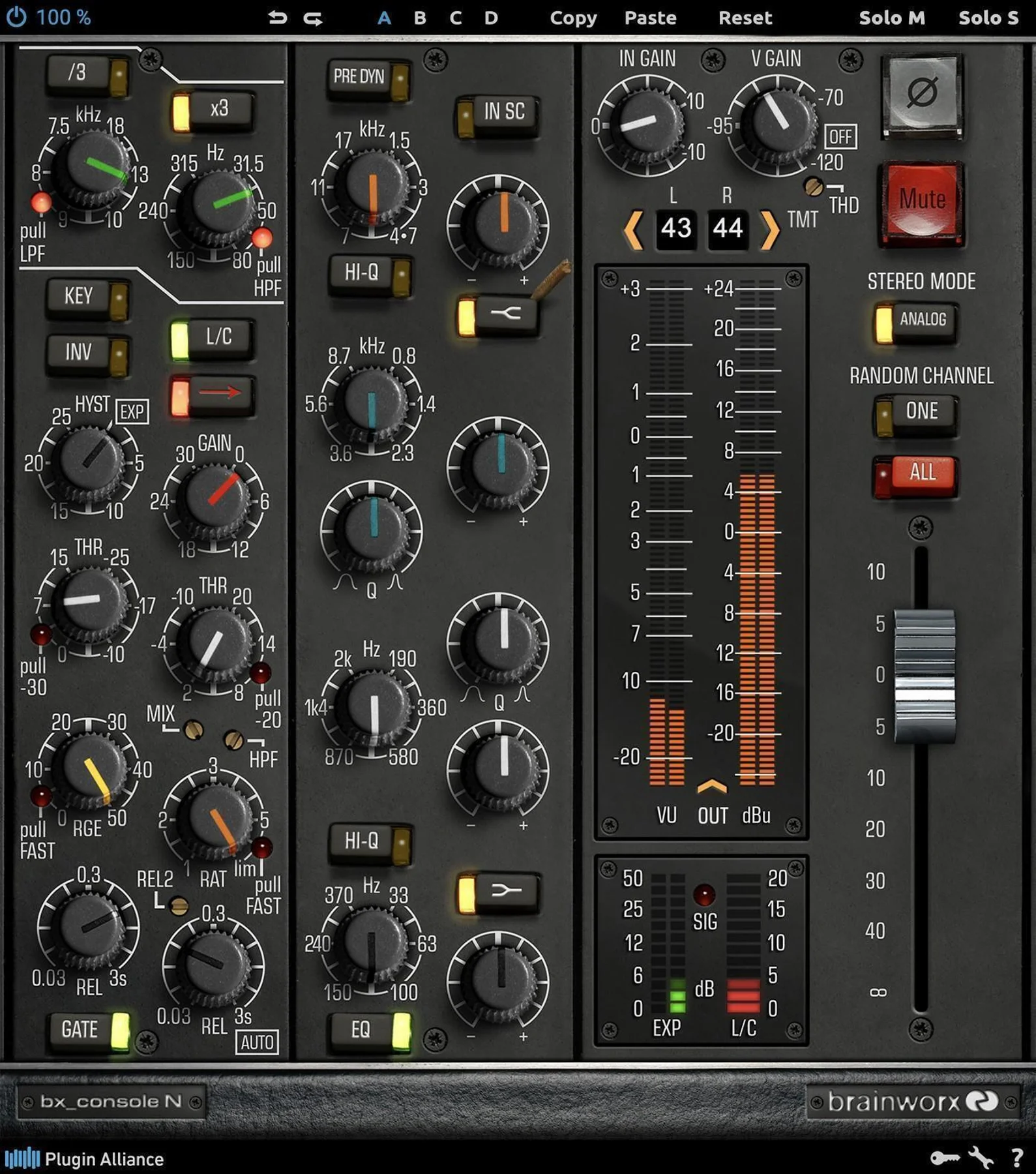 Brainworx bx_console N
