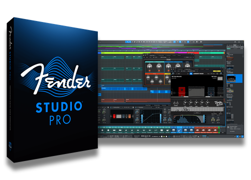 Fender Studio Pro 8 (Perpetual License)