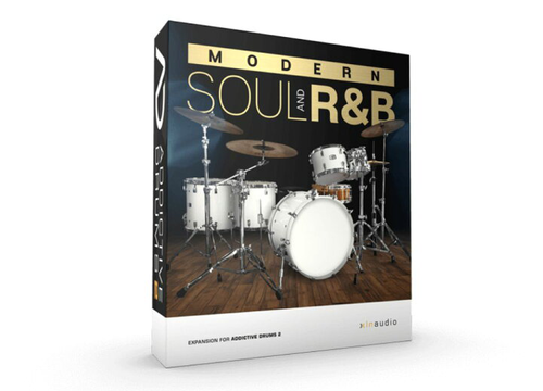 XLN Audio Addictive Drums 2: Modern Soul & RnB ADpak + MIDI