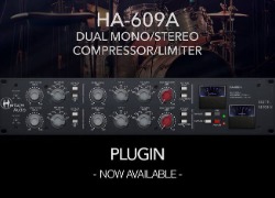 Heritage Audio HA 609 Compressor Limiter