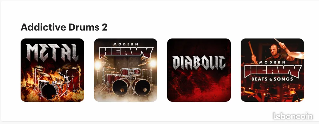 XLN Audio Addictive Drums 2