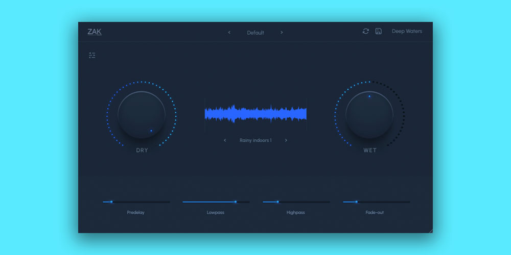 ZAK Sound Deep Waters