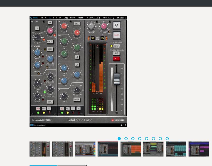 Plugin Alliance Brainworx bx_console SSL 9000 J