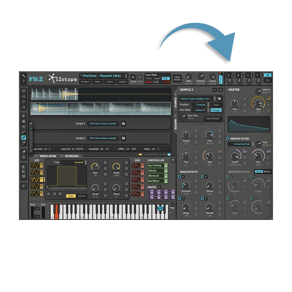iZotope Iris 2