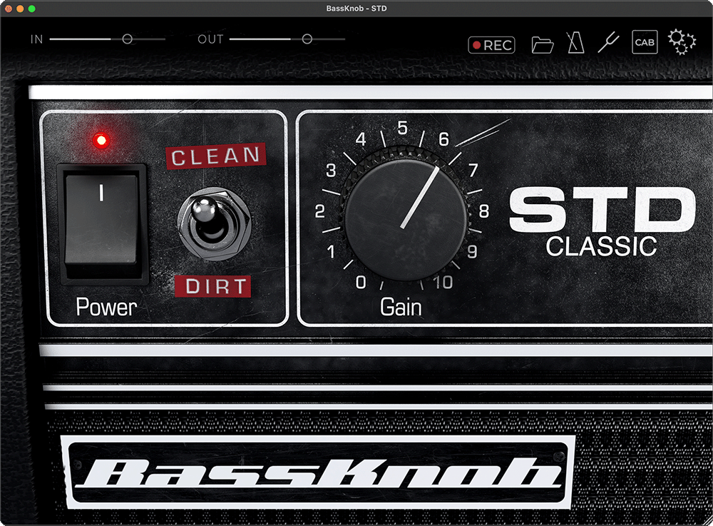 Bogren Digital BassKnob - STD