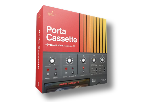 Presonus Retro Mix Legends Porta Cassette