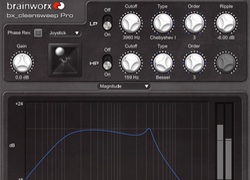 Brainworx (Plugin Alliance) bx_cleansweep Pro