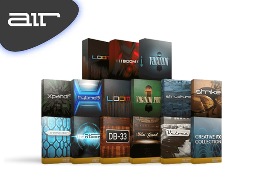 Air Music Tech Instrument Effect Bundle