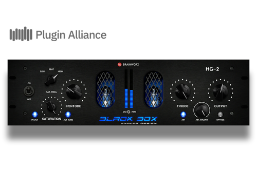 Plugin Alliance HG-2 Black Box Analog Design