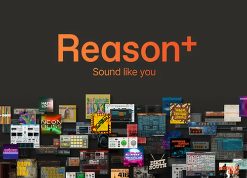 Propellerhead Reаson+ 6 Mоnth Subscrіption