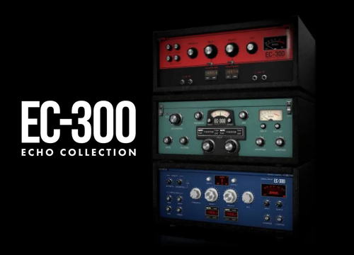 McDSP EC-300 Echo Collection Native v6