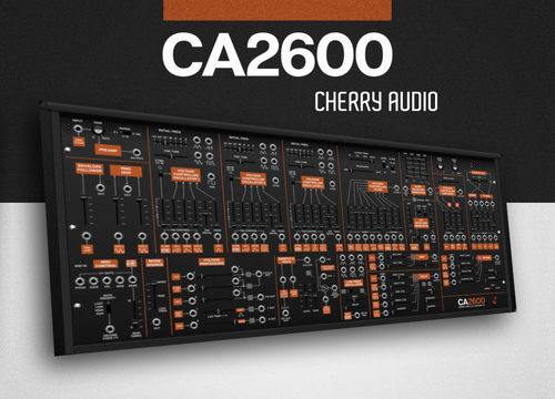 Cherry Audio CA2600 Synthеsіzеr