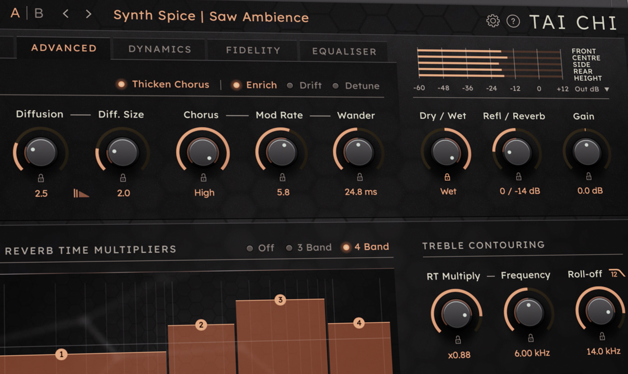 liquid sonics tai Chi