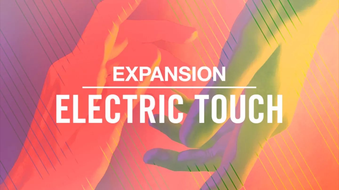 Native Instruments Maschine Expansion Electric Touch