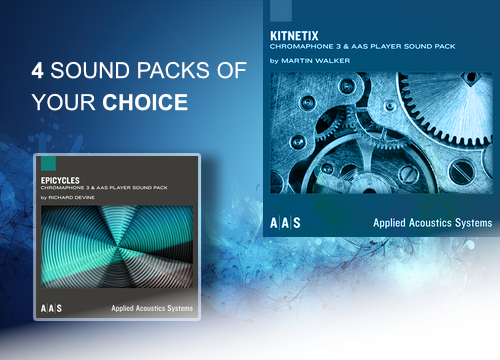 AAS Applied Acoustics Systems Sound Packs Chromaphone 3 & Plаyеr