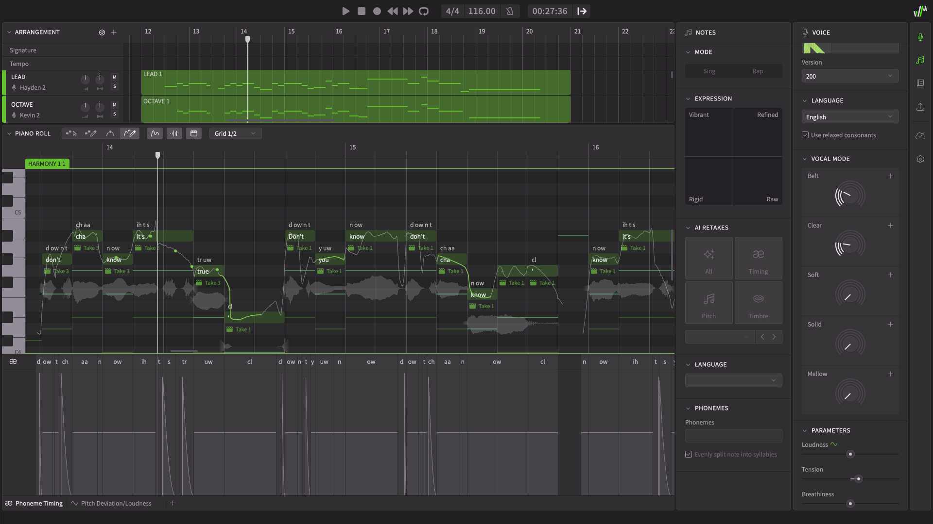 Dreamtonics Synthesizer V Studio 2 Pro 1 Voice