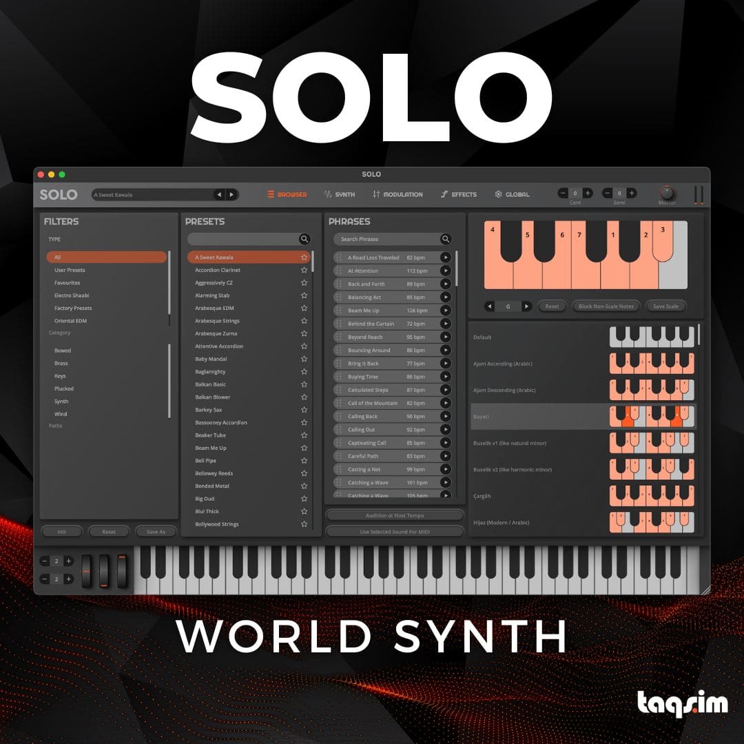 TAQS.IM SOLO: World Synth