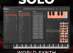 TAQS.IM SOLO: World Synth