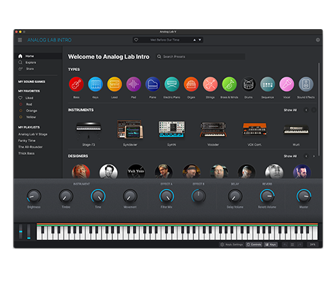 Arturia Analog Lab Intro