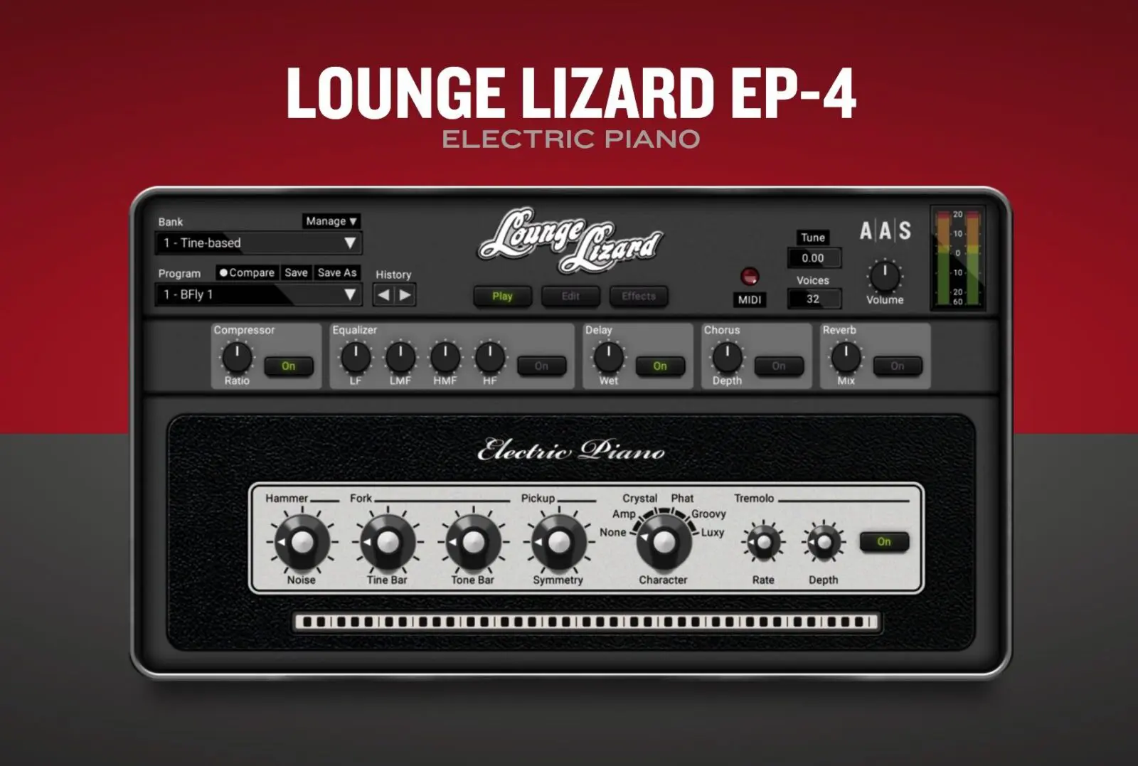AAS Applied Acoustics Systems AAS Lounge Lizard EP-4