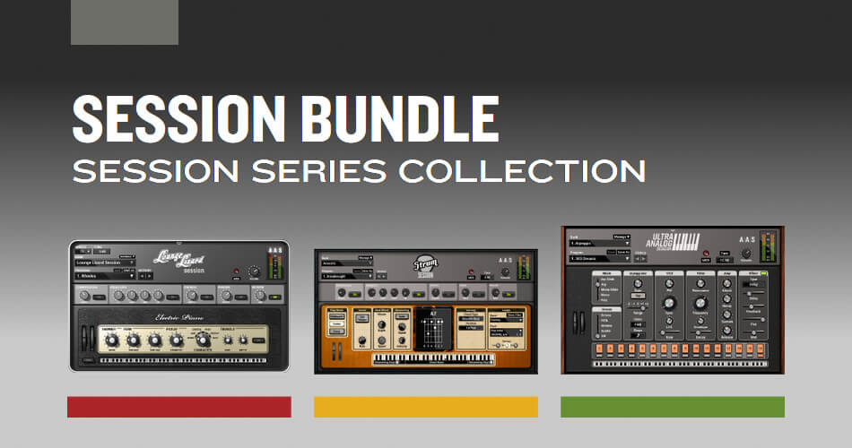 AAS Applied Acoustics Systems Session Bundle (3plugins)