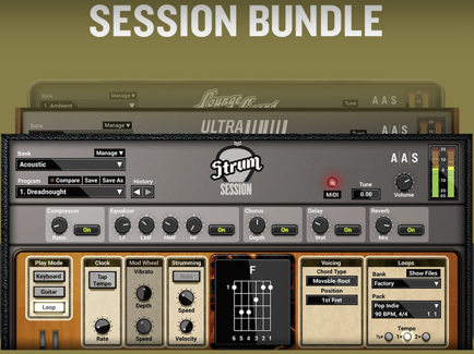 AAS Applied Acoustics Systems AAS Plugin Session Bundle