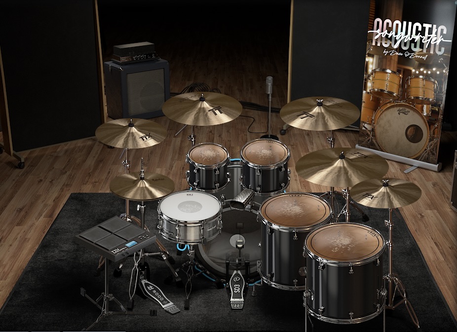 Toontrack Acoustic Songwriter EZX