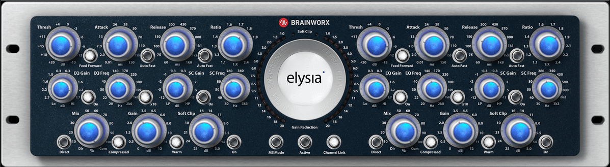 Brainworx Elysia Alpha Compressor
