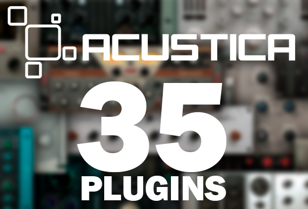 Acustica Audio The BEST of ACUSTICA (35 Plugins)